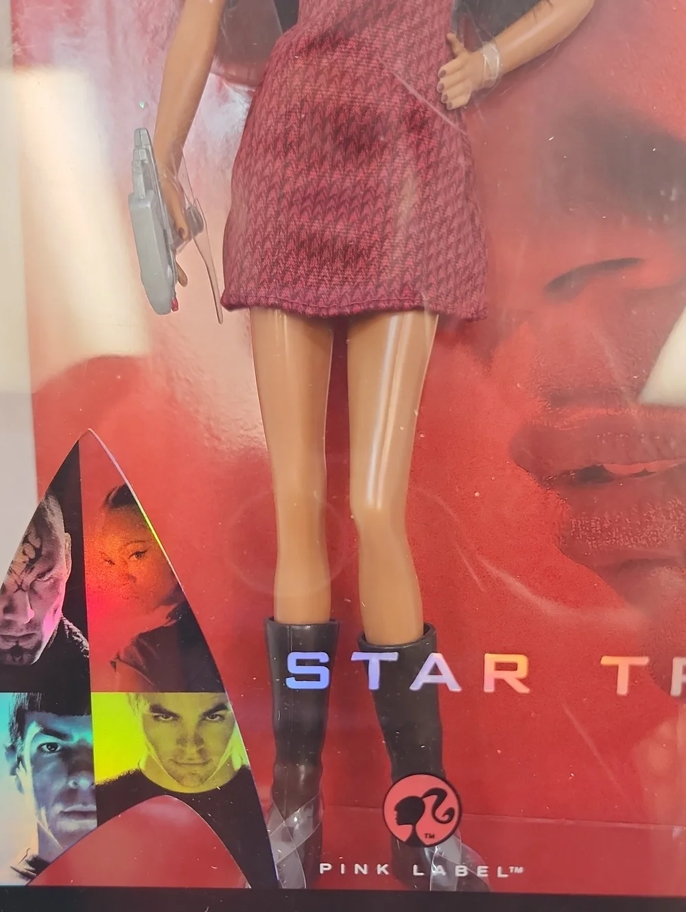 Barbie lt uhura